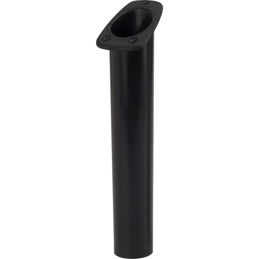 Sea - Dog Narrow Gunnel Flush Mount Rod Holder - Black [325060 - 1], Rod Holders, Sea - Dog, , , at Festive Water Paddlesports