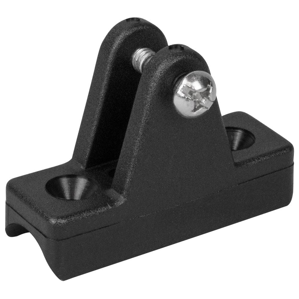 Sea - Dog Nylon Concave Deck Hinge - Black [273240 - 1], Bimini Top Fittings, Sea - Dog, , , at Festive Water Paddlesports