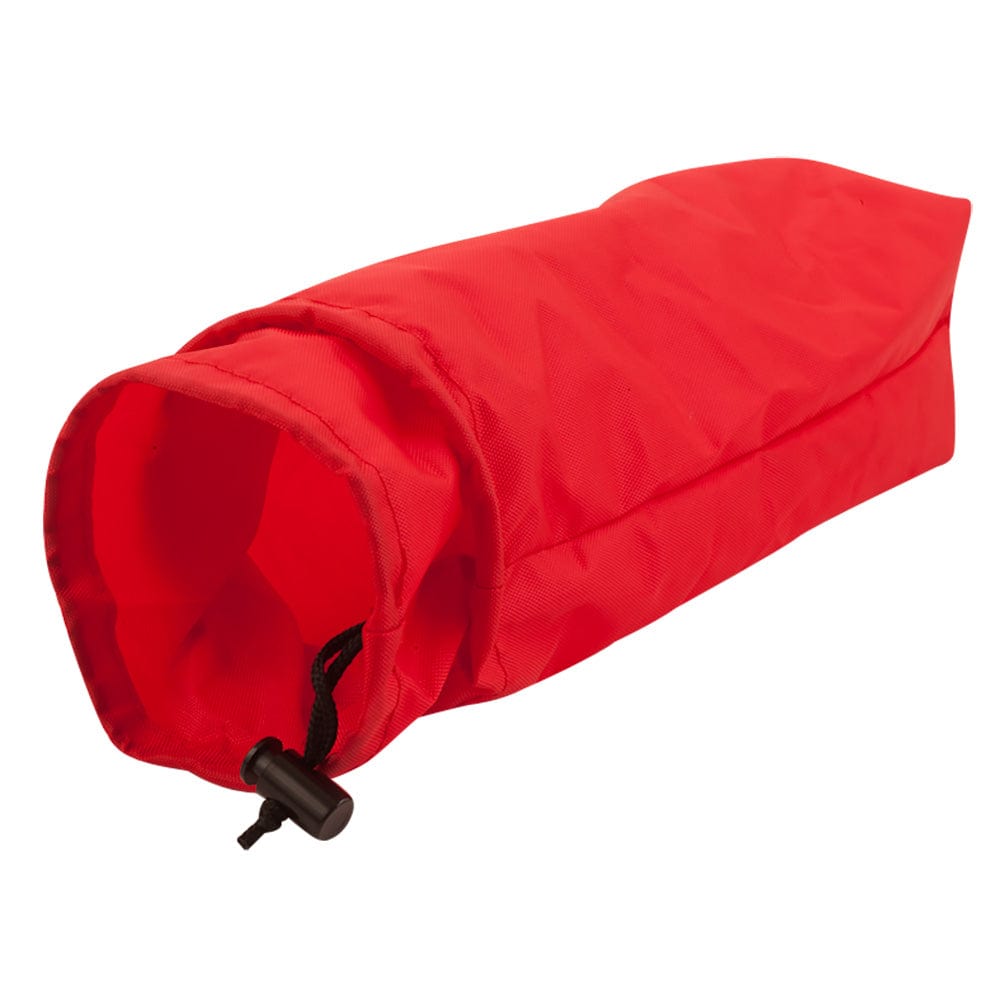 Sea - Dog Nylon Deck Plate Bag - 4" x 10" - Red [337149R - 1], Accessories, Sea - Dog, , , at Festive Water Paddlesports