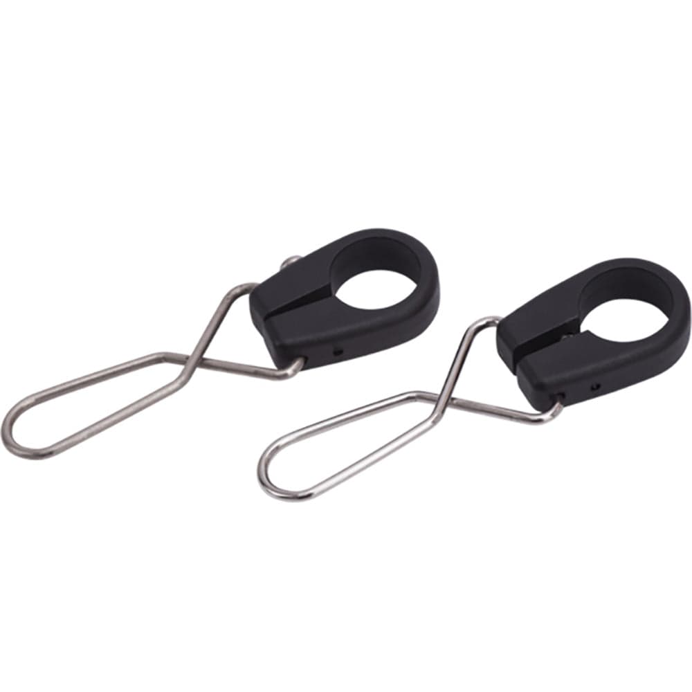 Sea - Dog Nylon Flagpole Pennant Mounts Stainless Clips - Pair [328197 - 1], Accessories, Sea - Dog, , , at Festive Water Paddlesports