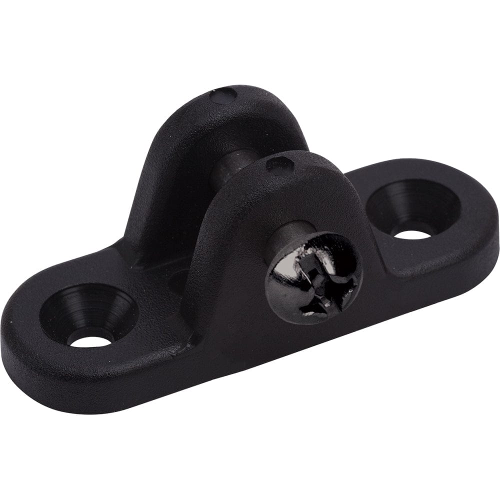 Sea - Dog Nylon Small Deck Hinge - Black [273205 - 1], Bimini Top Fittings, Sea - Dog, , , at Festive Water Paddlesports