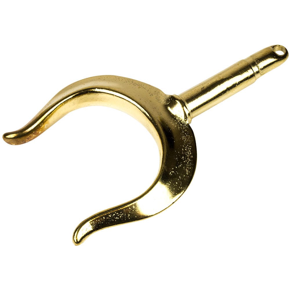 Sea - Dog Oarlock Socket - 2" - Cast Brass/Polyethylene [580570 - 1], Oarlocks, Sea - Dog, , , at Festive Water Paddlesports