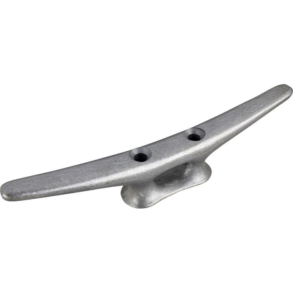 Sea - Dog Open Base Cleat - Flat Head - 10" - Die Cast Aluminum [046110], Cleats, Sea - Dog, , , at Festive Water Paddlesports