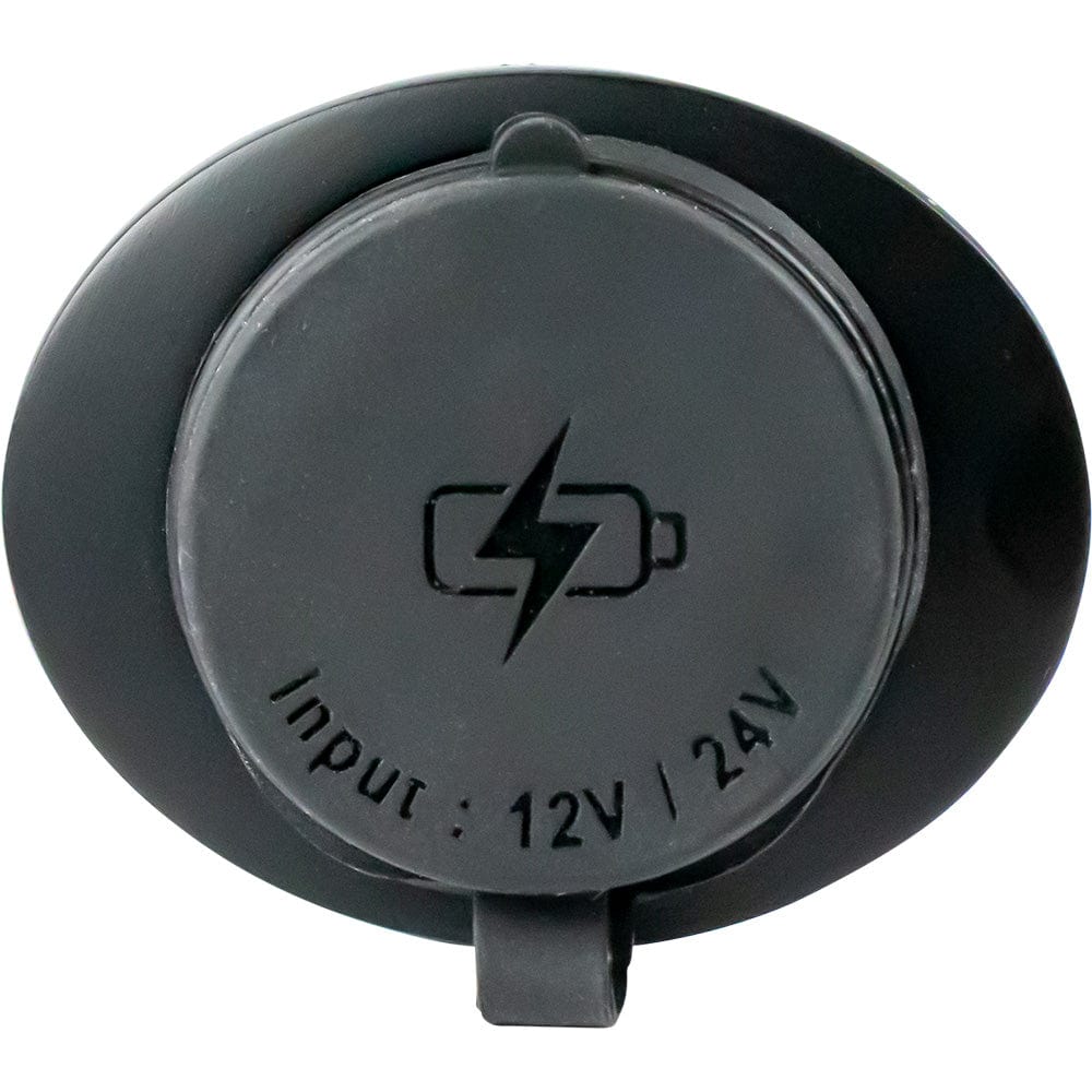 Sea - Dog Oval Surface Mount USB 3.0 USB - C Power Socket [426535 - 1], Accessories, Sea - Dog, , , at Festive Water Paddlesports