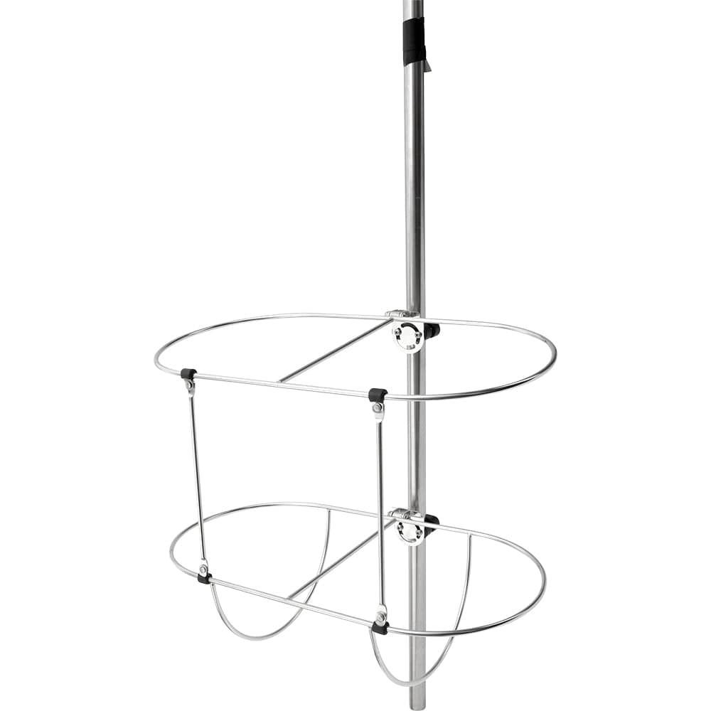 Sea - Dog Rail Mount Stainless Steel Fender Holder Dual - 11.5" [327361 - 1], Fender Accessories, Sea - Dog, , , at Festive Water Paddlesports