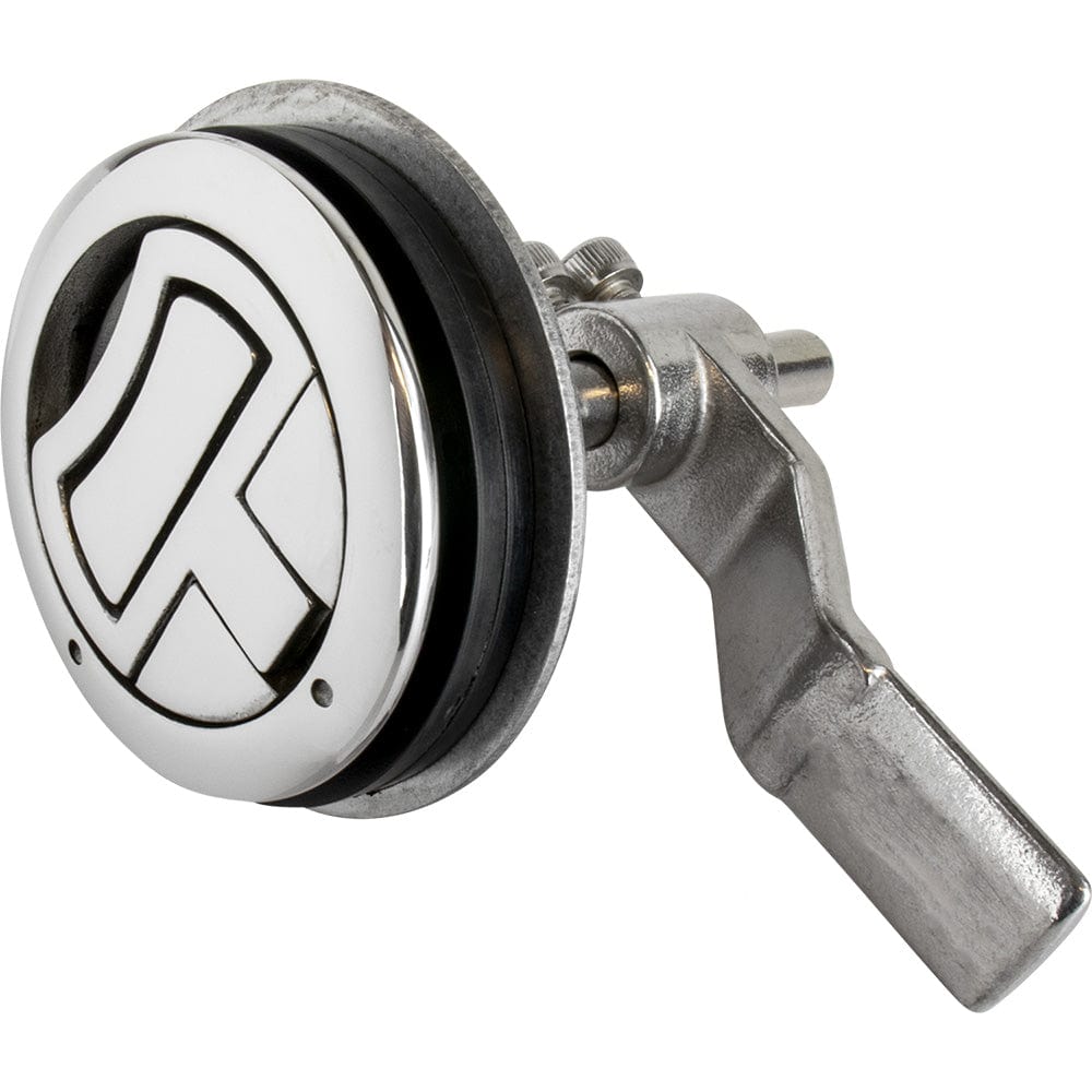 Sea - Dog Round Hatch Handle Latch - Investment Cast 316 Stainless Steel [221942], Latches, Sea - Dog, , , at Festive Water Paddlesports