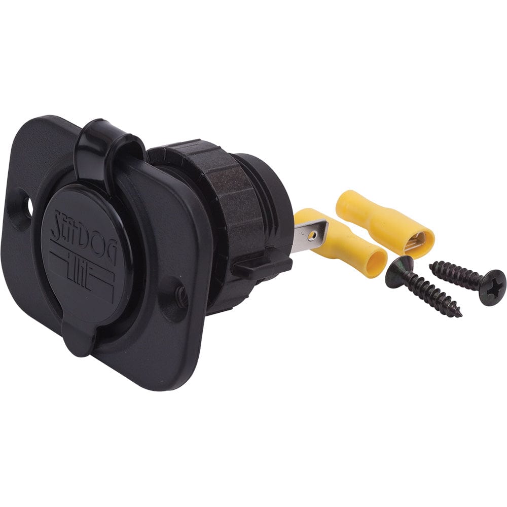 Sea - Dog Round Power Socket - 12V [426120 - 1], Accessories, Sea - Dog, , , at Festive Water Paddlesports