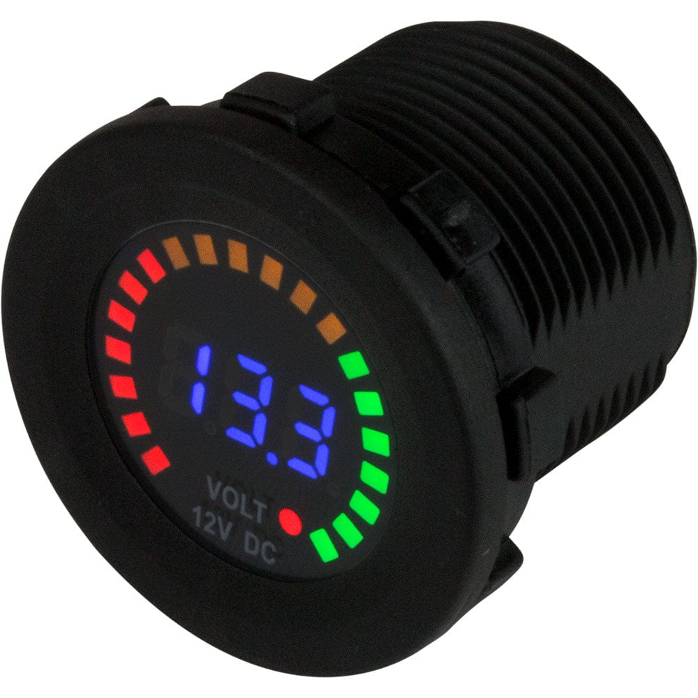 Rainbow Dial [421617 - 1], Meters & Monitoring, Sea - Dog, , , at Festive Water Paddlesports