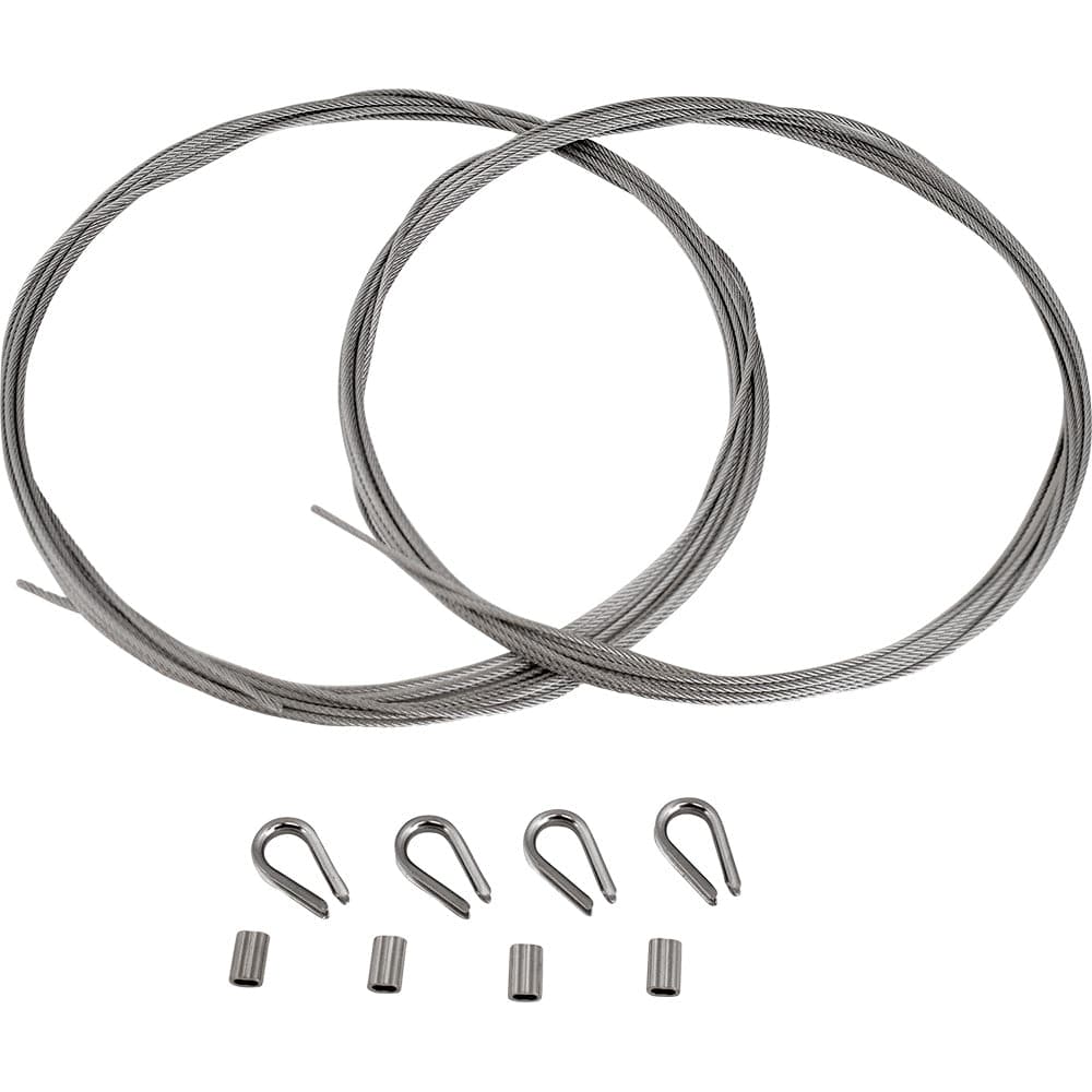 Sea - Dog Rudder Cable Kit [748020 - 1], Accessories, Sea - Dog, , , at Festive Water Paddlesports