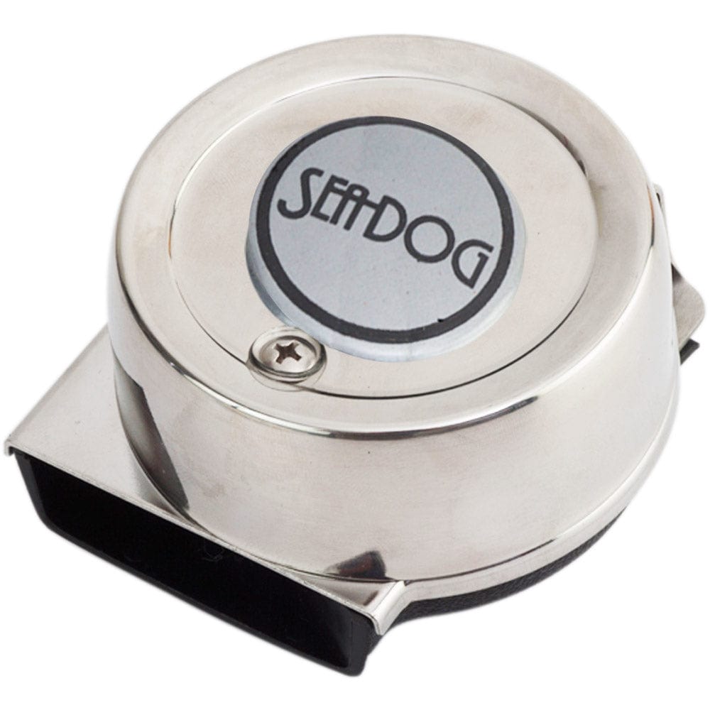 Sea - Dog Single Mini Compact Horn [431110 - 1], Horns, Sea - Dog, , , at Festive Water Paddlesports