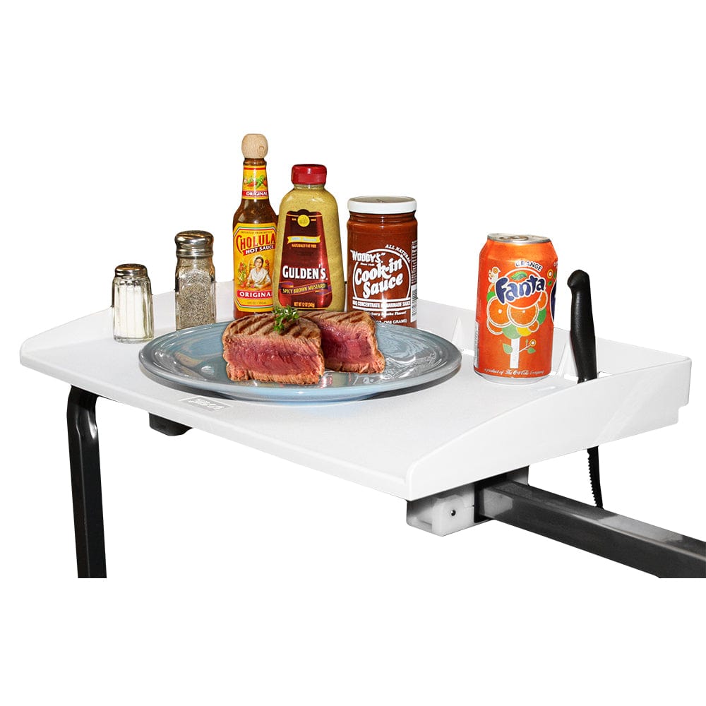 Sea - Dog Square Tube Rail Mount Fillet Table - 20" [326530 - 3], Filet Tables, Sea - Dog, , , at Festive Water Paddlesports