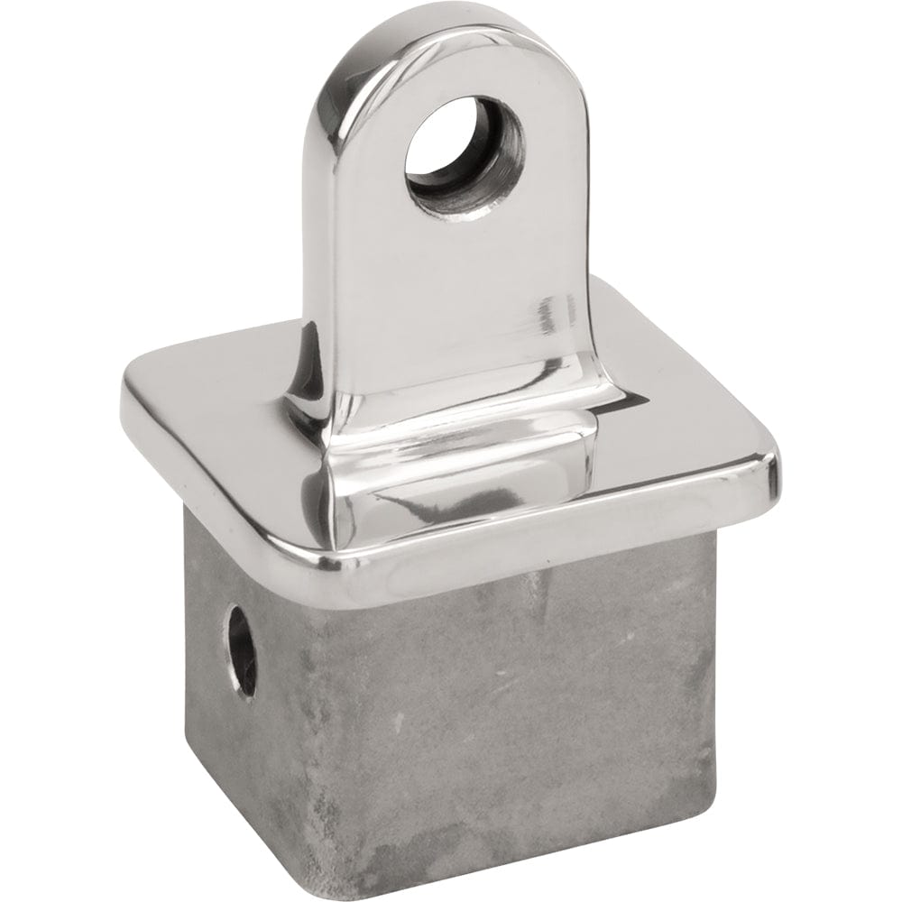 Sea - Dog Stainless Square Tube Top Fitting [270191 - 1], Bimini Top Fittings, Sea - Dog, , , at Festive Water Paddlesports
