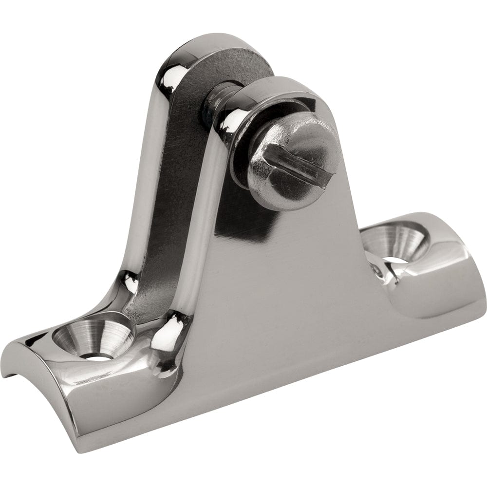 Sea - Dog Stainless Steel 90 Concave Base Deck Hinge [270240 - 1], Bimini Top Fittings, Sea - Dog, , , at Festive Water Paddlesports