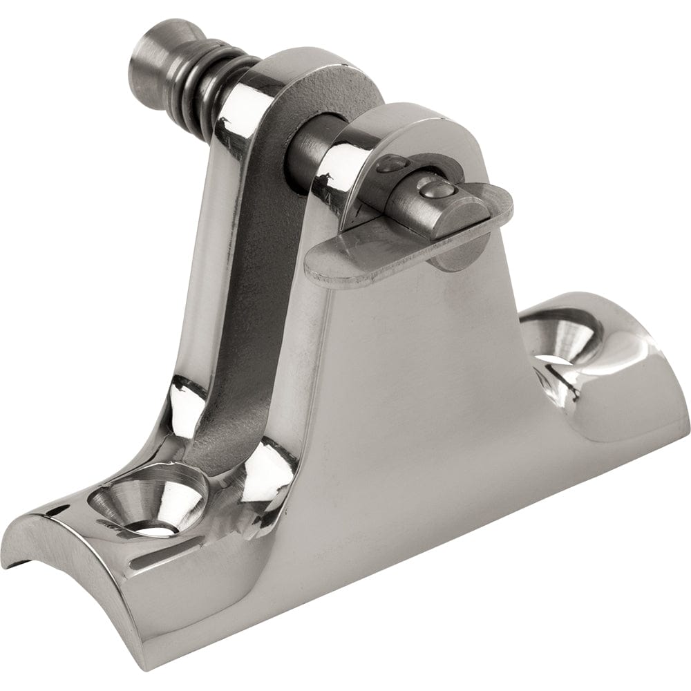 Sea - Dog Stainless Steel 90 Concave Base Deck Hinge - Removable Pin [270245 - 1], Bimini Top Fittings, Sea - Dog, , , at Festive Water Paddlesports