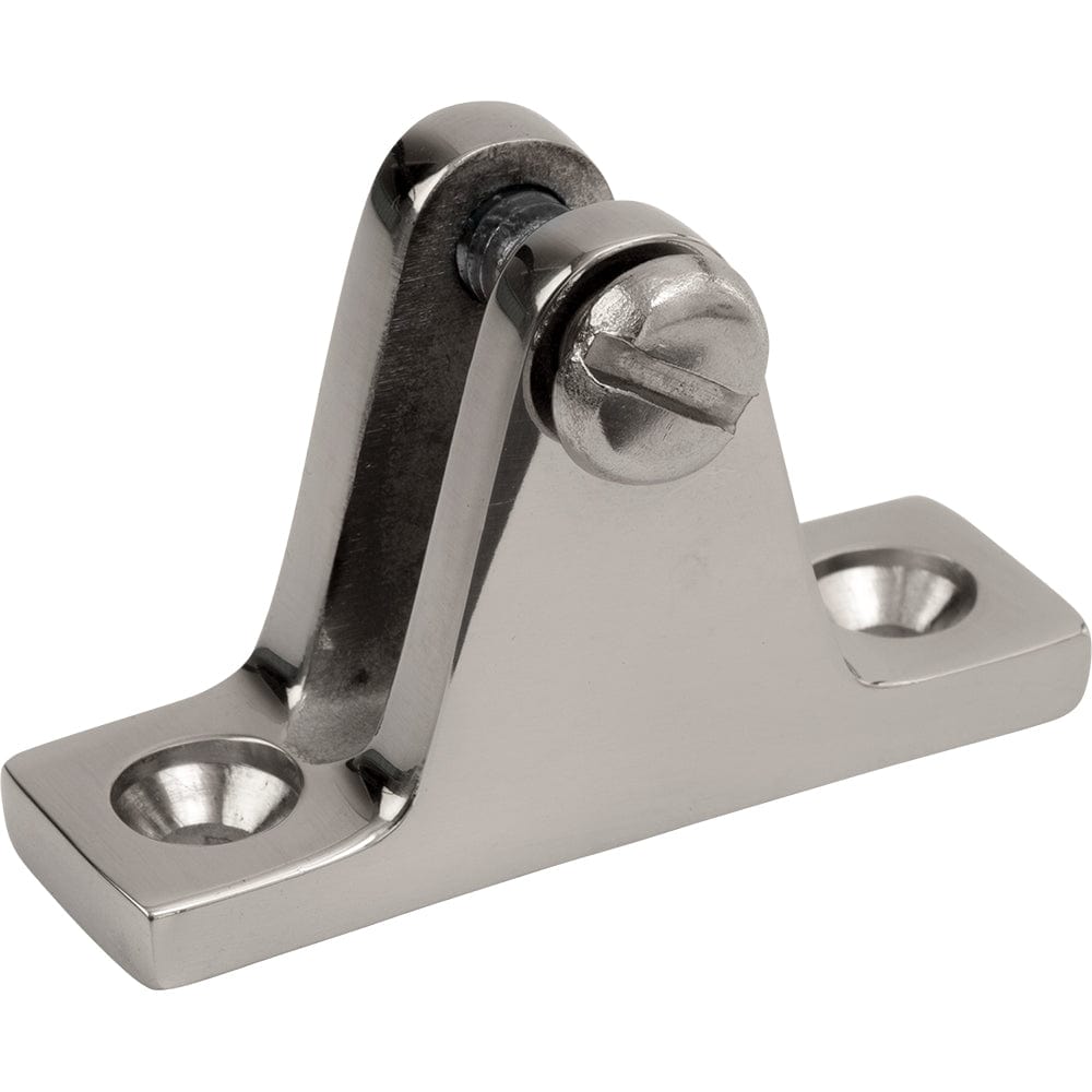 Sea - dog Stainless Steel 90 Deck Hinge [270200 - 1], Bimini Top Fittings, Sea - Dog, , , at Festive Water Paddlesports
