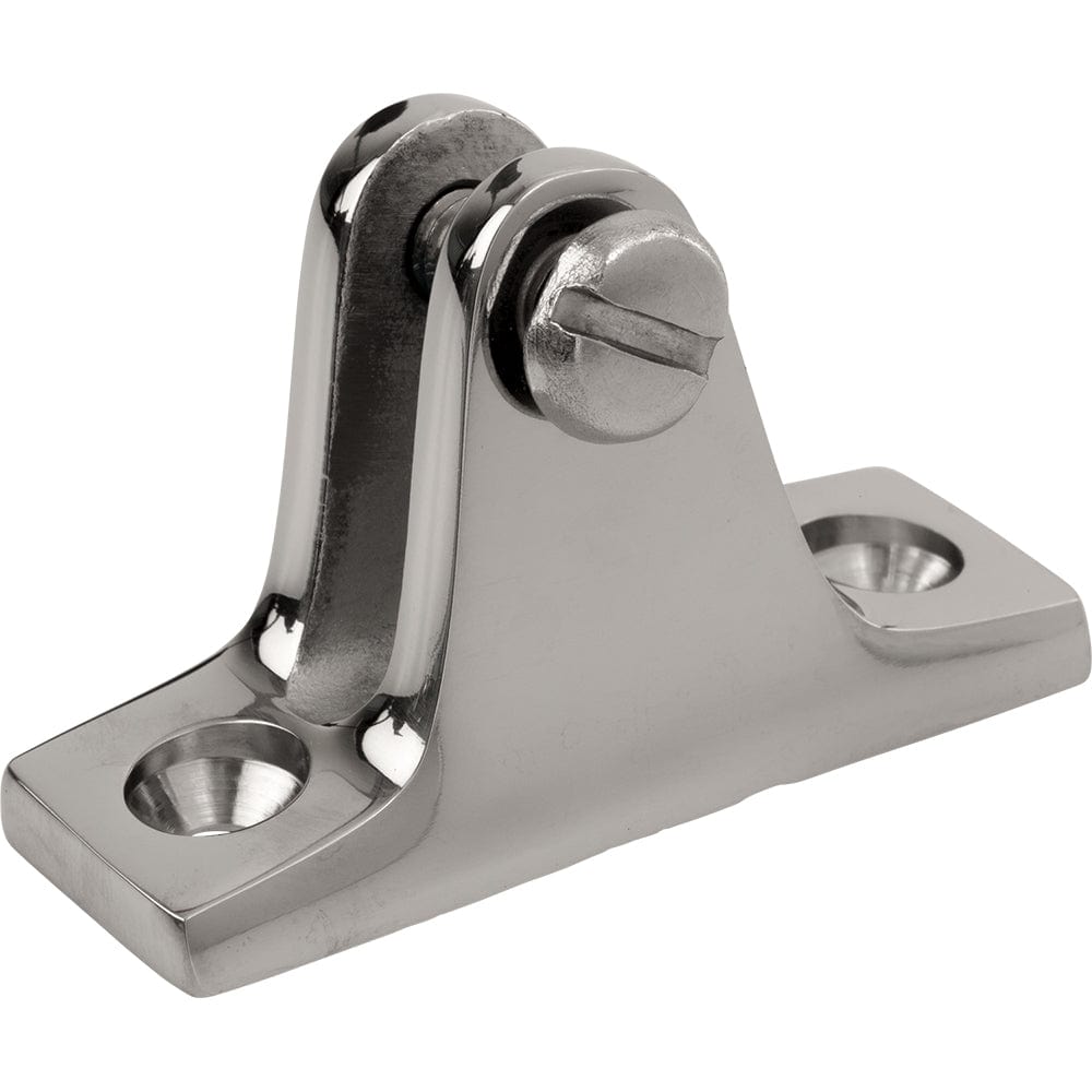 Sea - Dog Stainless Steel Angle Base Deck Hinge [270230 - 1], Bimini Top Fittings, Sea - Dog, , , at Festive Water Paddlesports