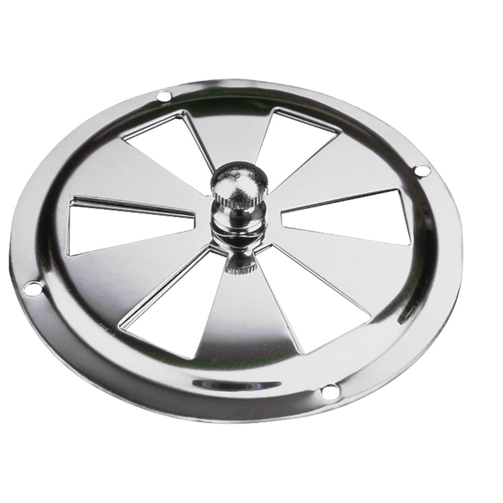 Sea - Dog Stainless Steel Butterfly Vent - Center Knob - 4" [331440 - 1], Vents, Sea - Dog, , , at Festive Water Paddlesports