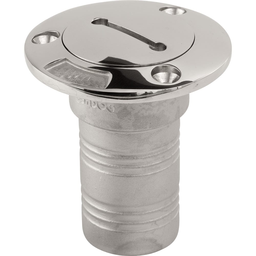 Sea - Dog Stainless Steel Cast Hose Deck Fill Fits 1 - 1/2" Hose - Water [351322 - 1], Deck Fills, Sea - Dog, , , at Festive Water Paddlesports