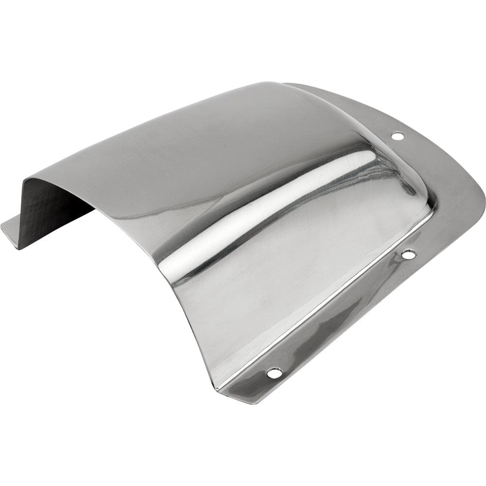 Sea - Dog Stainless Steel Clam Shell Vent - Mini [331335 - 1], Vents, Sea - Dog, , , at Festive Water Paddlesports