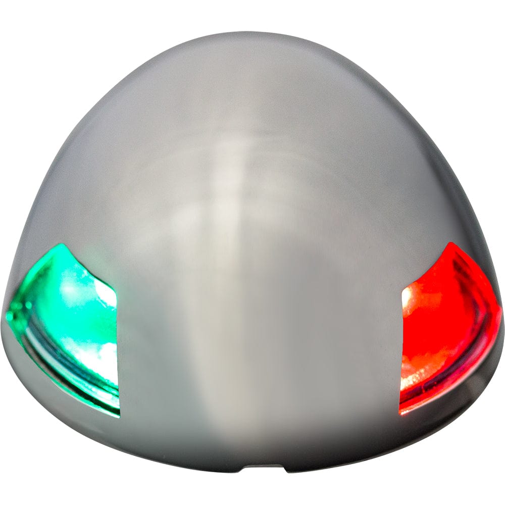 Sea - Dog Stainless Steel Comination Bow Light - Stamped 304 Stainless Steel - 2nm [400059 - 1], Navigation Lights, Sea - Dog, , , at Festive Water Paddlesports