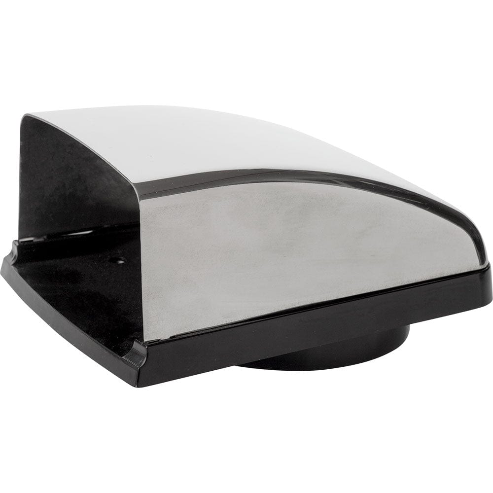 Sea - Dog Stainless Steel Cowl Vent w/Base - 3" Hose [331320 - 1], Vents, Sea - Dog, , , at Festive Water Paddlesports