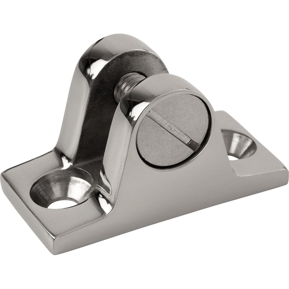 Sea - Dog Stainless Steel Heavy - Duty 90 Deck Hinge [270205 - 1], Bimini Top Fittings, Sea - Dog, , , at Festive Water Paddlesports
