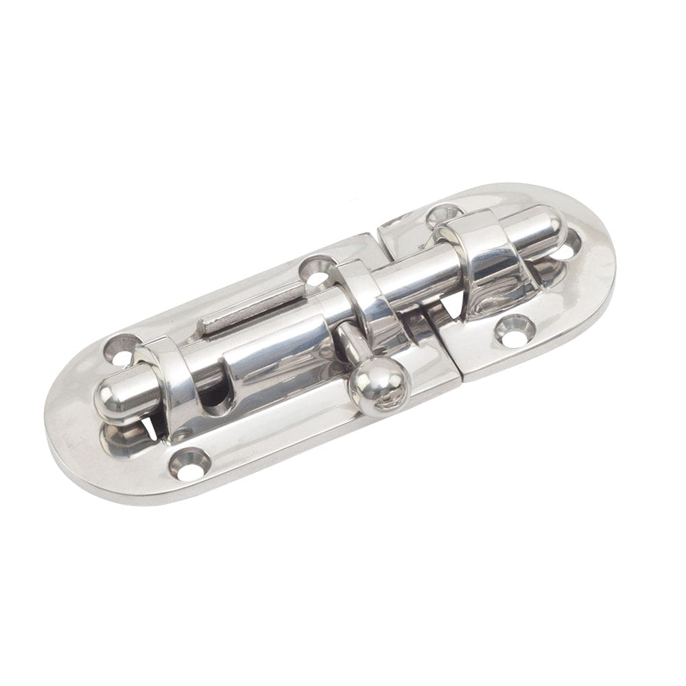 Sea - Dog Stainless Steel Heavy Duty Barrel Bolt - Medium [221244 - 1], Latches, Sea - Dog, , , at Festive Water Paddlesports