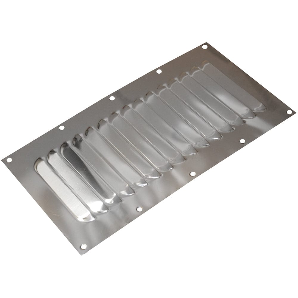 Sea - Dog Stainless Steel Louvered Vent - 5" x 9" [331410 - 1], Vents, Sea - Dog, , , at Festive Water Paddlesports