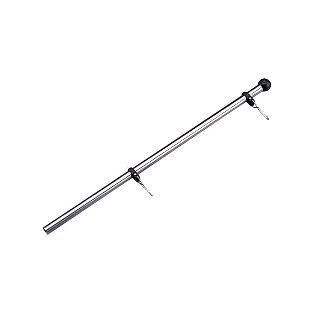 Sea - Dog Stainless Steel Replacement Flag Pole - 17" [328112 - 1], Accessories, Sea - Dog, , , at Festive Water Paddlesports
