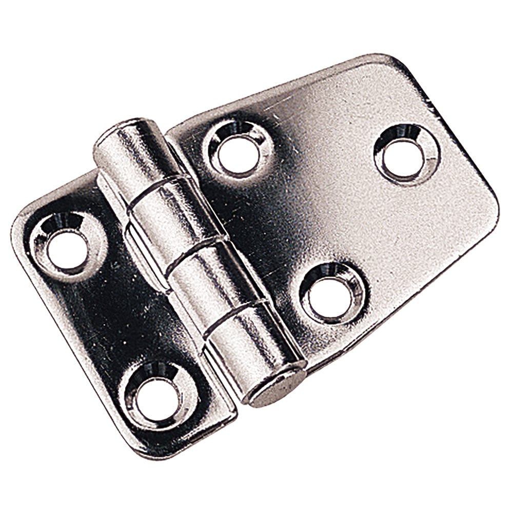 Sea - Dog Stainless Steel Short Side Door Hinge - Stamped Packaged [201510 - 1], Hinges, Sea - Dog, , , at Festive Water Paddlesports