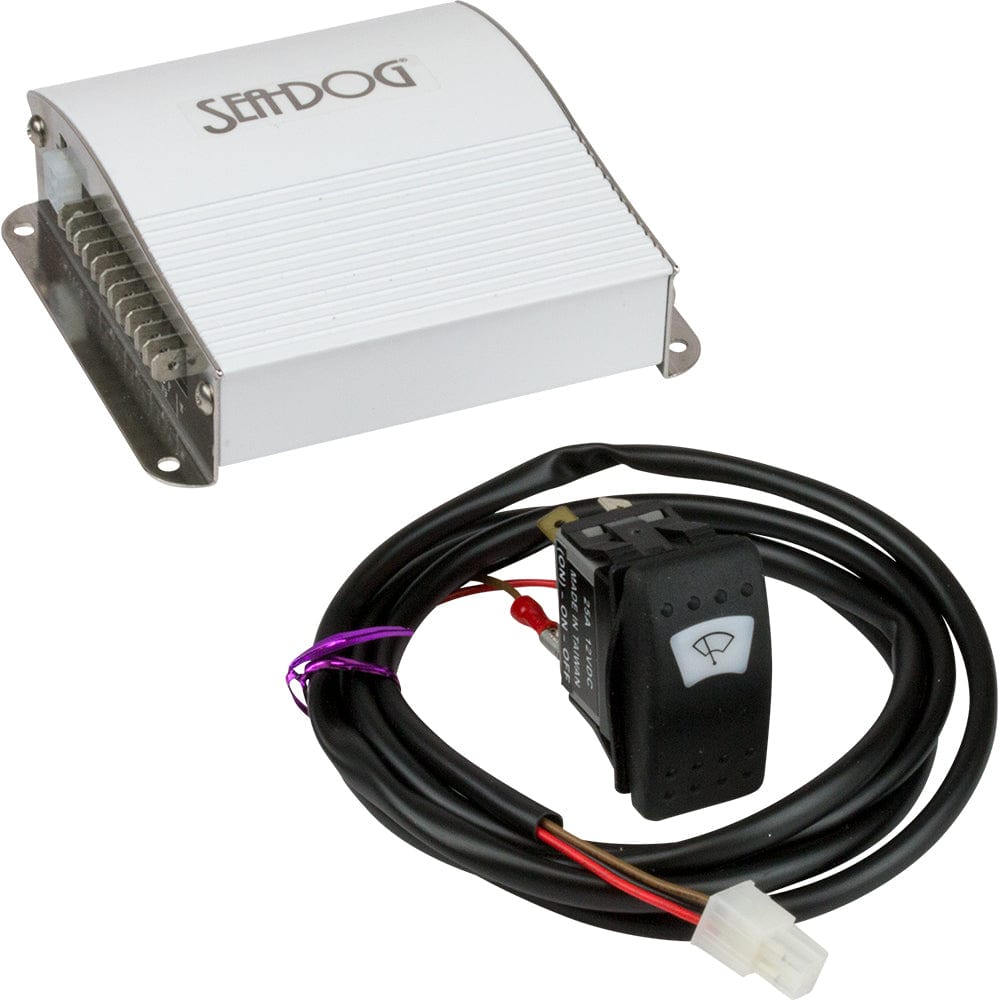 Sea - Dog Synchronized Wiper Control - Powder Coated Aluminum/Stainless Steel [414800 - 3], Windshield Wipers, Sea - Dog, , , at Festive Water Paddlesports