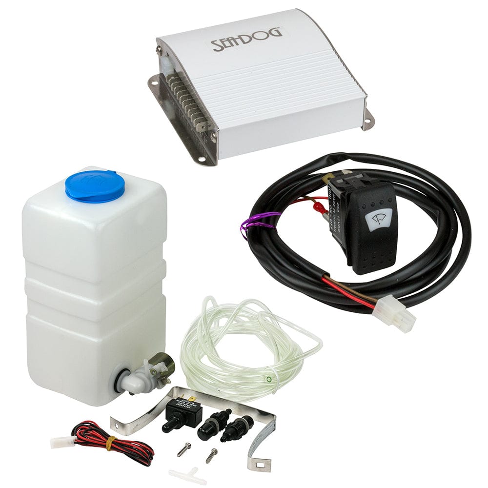 Sea - Dog Synchronized Wiper Control Windshield Washer Kit [414800 - 3 - 414900 - 3], Accessories, Sea - Dog, , , at Festive Water Paddlesports