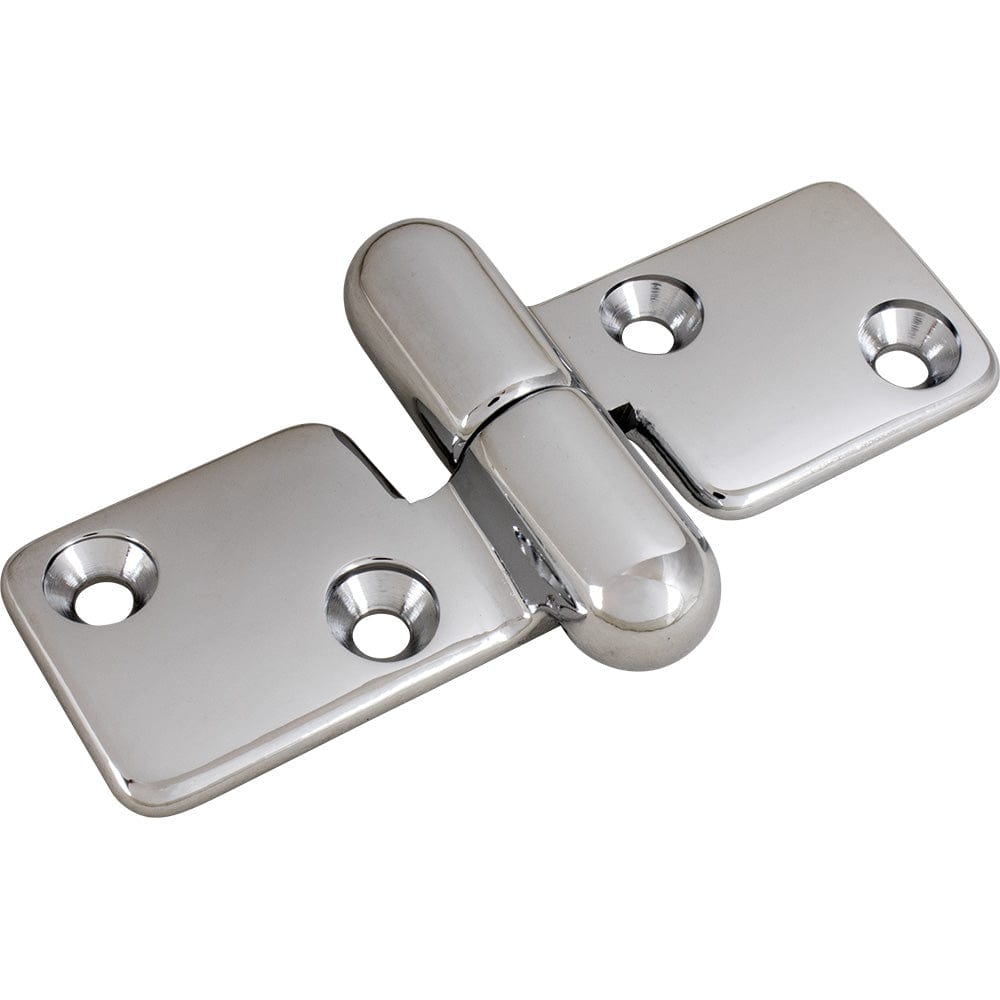 Sea - Dog Take - Apart Hinge - Forged Brass Chrome - Plated [204279 - 1], Hinges, Sea - Dog, , , at Festive Water Paddlesports