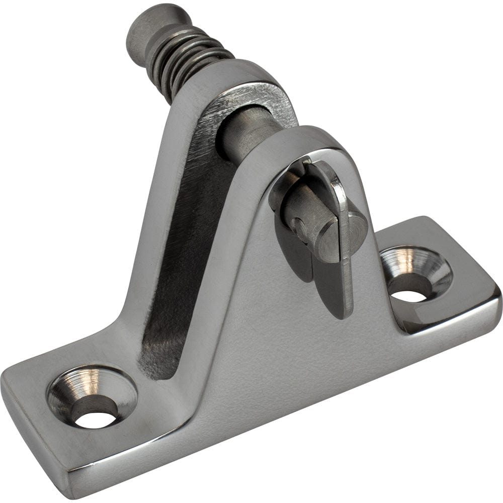 Sea - Dog Top Mount Hinge Fitting - Investment Cast 316 Stainless Steel - 90 Degree [270210 - 1], Hinges, Sea - Dog, , , at Festive Water Paddlesports