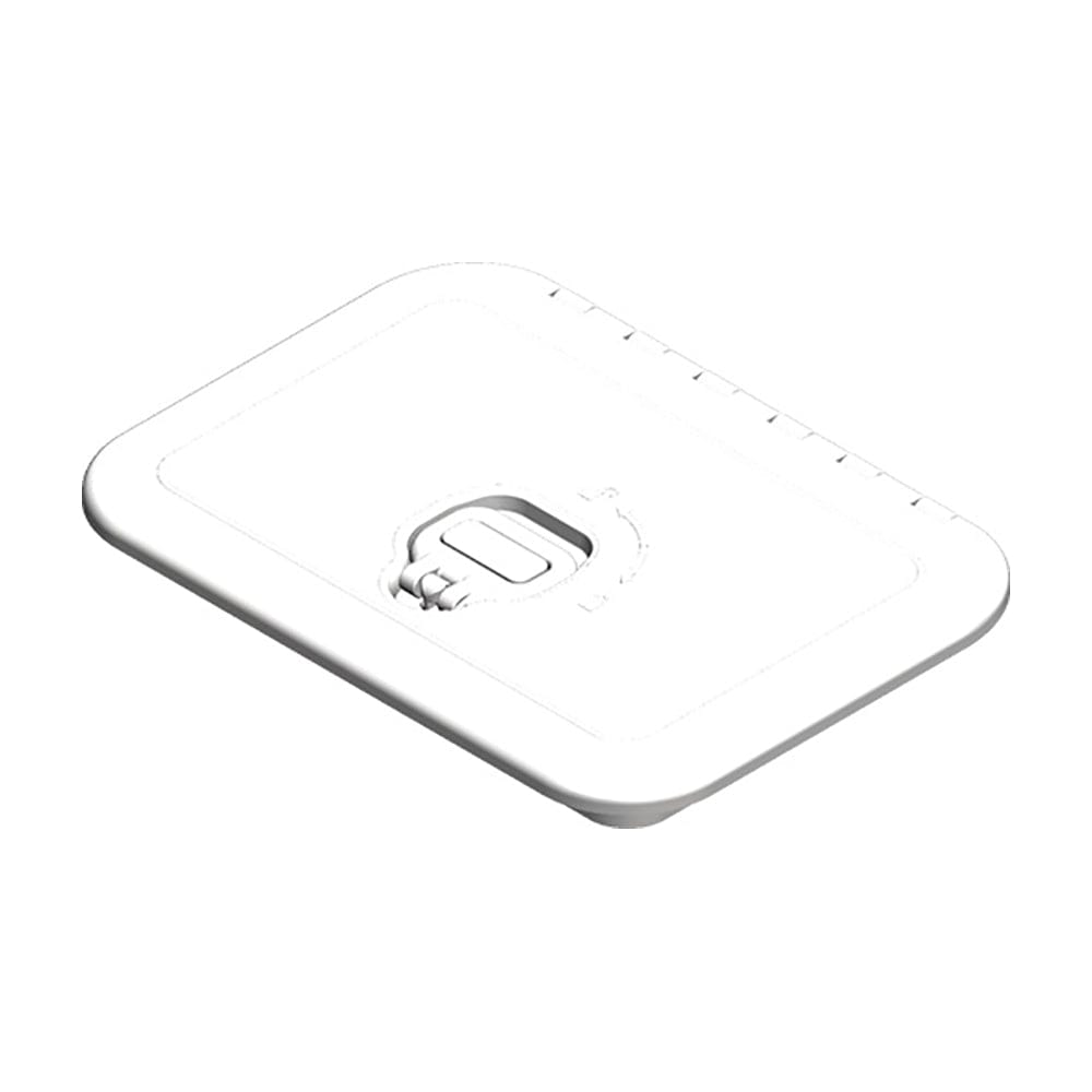Sea - Dog Triple Lock Rectangular Marine Hatch - 10" x 14" - White [336520 - 3], Hatches, Sea - Dog, , , at Festive Water Paddlesports