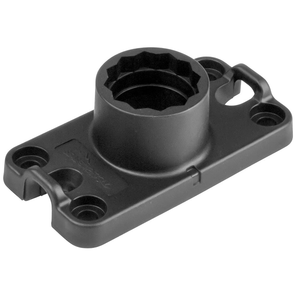 Sea - Dog Triple Threat Rod Holder Surface Mount - Base Only [325472 - 1], Rod Holders, Sea - Dog, , , at Festive Water Paddlesports