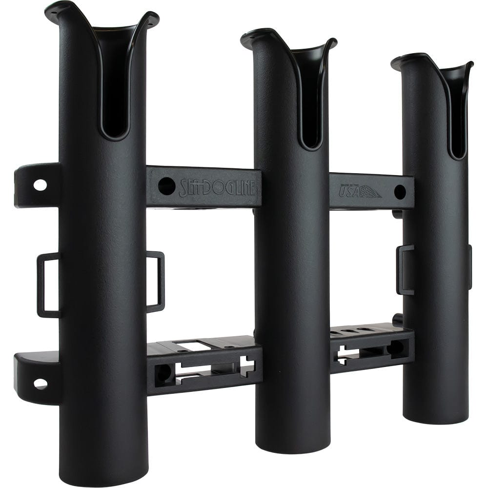 Sea - Dog Triple Threat Three Pole Rod Holder - Black [325033 - 1], Rod Holders, Sea - Dog, , , at Festive Water Paddlesports
