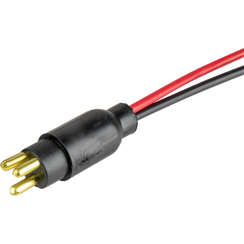 Sea - Dog Trolling Motor Plus Only - 3 - Pin Male [426184 - 1], Trolling Motor Accessories, Sea - Dog, at Festive Water Paddlesports