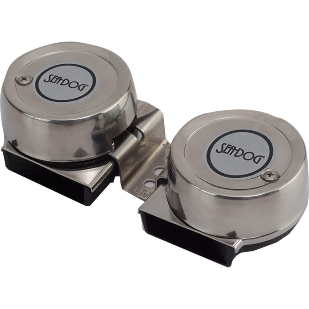 Sea - Dog Twin Mini Compact Horn [431120 - 1], Horns, Sea - Dog, , , at Festive Water Paddlesports