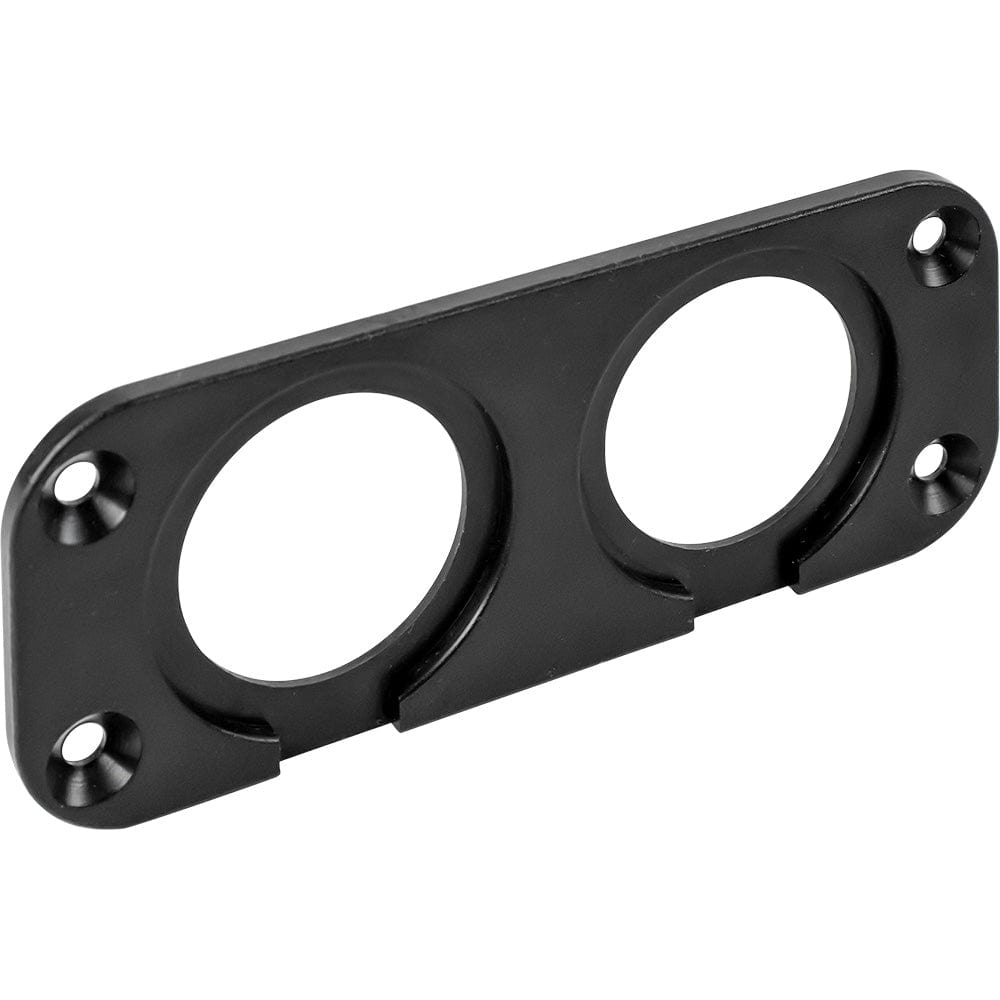 Sea - Dog Two Socket Mounting Plate Only [426501], Accessories, Sea - Dog, , , at Festive Water Paddlesports