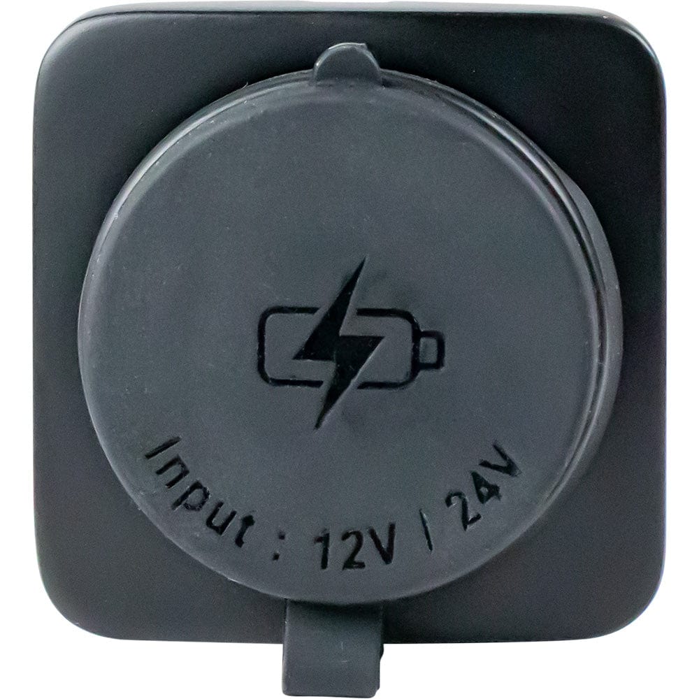 Sea - Dog USB A / USB C Square Surface Mount Power Socket [426531 - 1], Accessories, Sea - Dog, , , at Festive Water Paddlesports