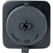 Sea - Dog USB A / USB C Square Surface Mount Power Socket [426531 - 1], Accessories, Sea - Dog, , , at Festive Water Paddlesports