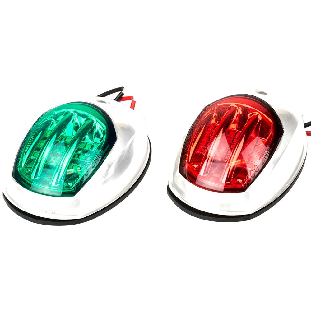 Sea - Dog White LED Navigation Lights - Port Starboard [400071 - 1], Navigation Lights, Sea - Dog, , , at Festive Water Paddlesports