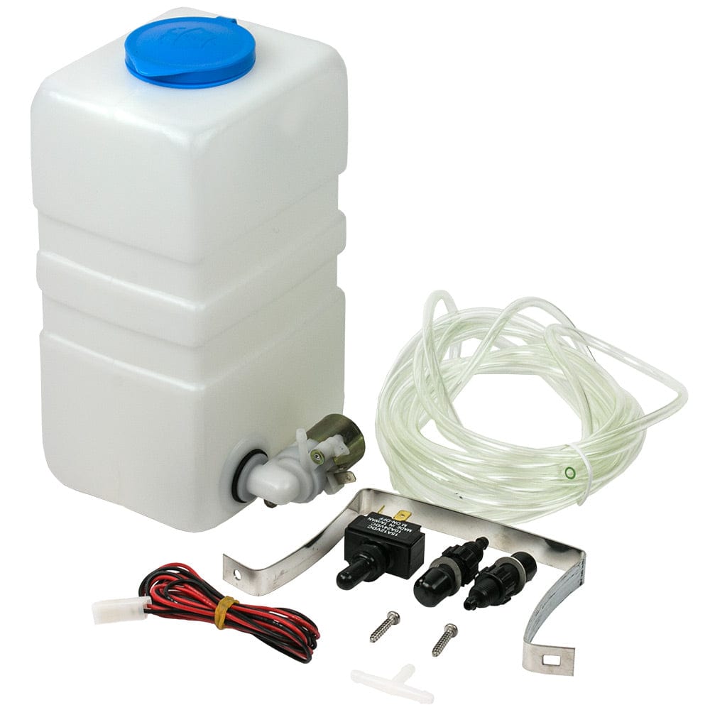 Sea - Dog Windshield Washer Kit Complete - Plastic [414900 - 3], Accessories, Sea - Dog, , , at Festive Water Paddlesports