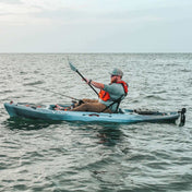 Sea Ghost 110, Fishing Kayak, Vibe Kayaks, Raven at Festive Water Paddlesports