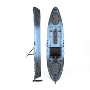 Sea Ghost 110, Fishing Kayak, Vibe Kayaks, Slate Blue at Festive Water Paddlesports