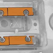 Sea Ghost 110 Premium Deck Padding, Deck Padding, Vibe Kayaks, Black at Festive Water Paddlesports