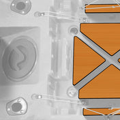 Sea Ghost 110 Premium Deck Padding, Deck Padding, Vibe Kayaks, Black at Festive Water Paddlesports