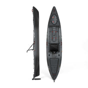 Sea Ghost 130, Fishing Kayak, Vibe Kayaks, Raven at Festive Water Paddlesports