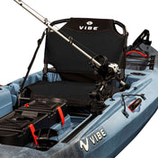 Sea Ghost 130, Fishing Kayak, Vibe Kayaks, Slate Blue at Festive Water Paddlesports